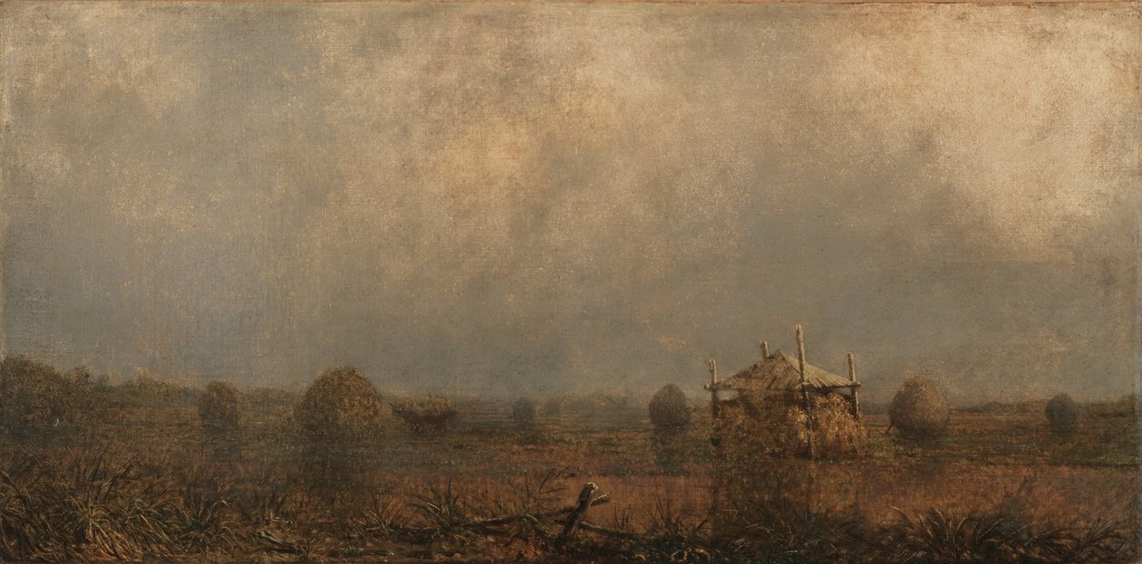 Bataklıklarda Yüksek Gelgit by Martin Johnson Heade