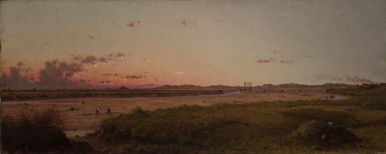 Lynn Çayırları by Martin Johnson Heade