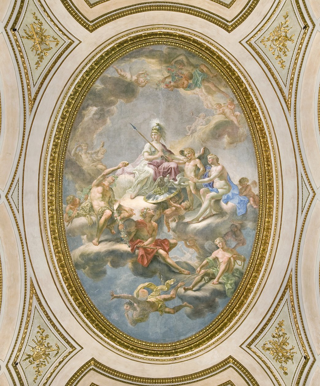 La Sapienza, Salone d Onore veya Sala Napoleonica