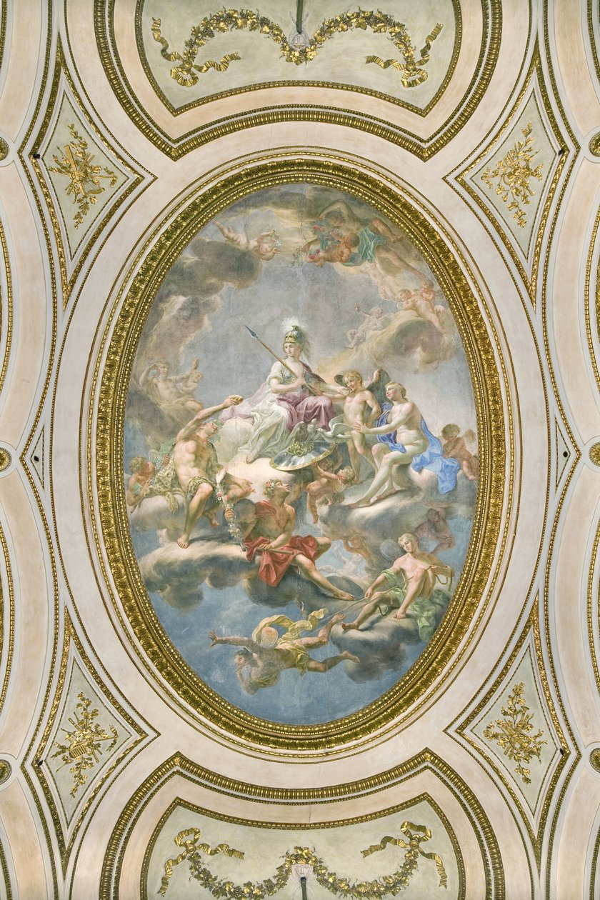 La Sapienza, Salone d Onore veya Sala Napoleonica