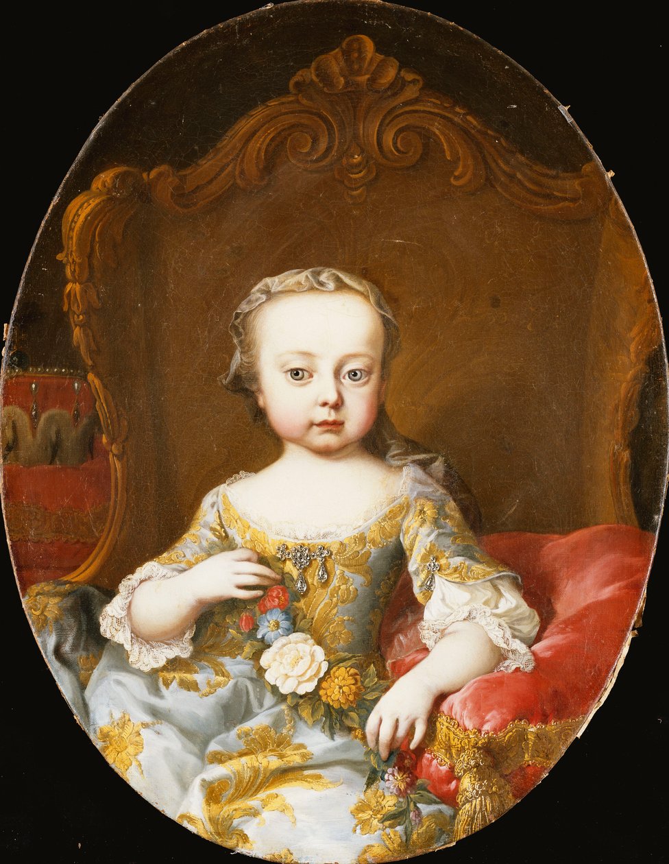 Kızkardeşi Arşidüşes Maria Christine