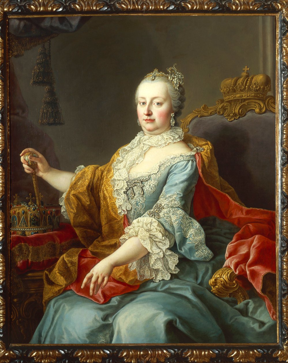 Avusturya arşidüşesi Maria Theresa Hapsburg