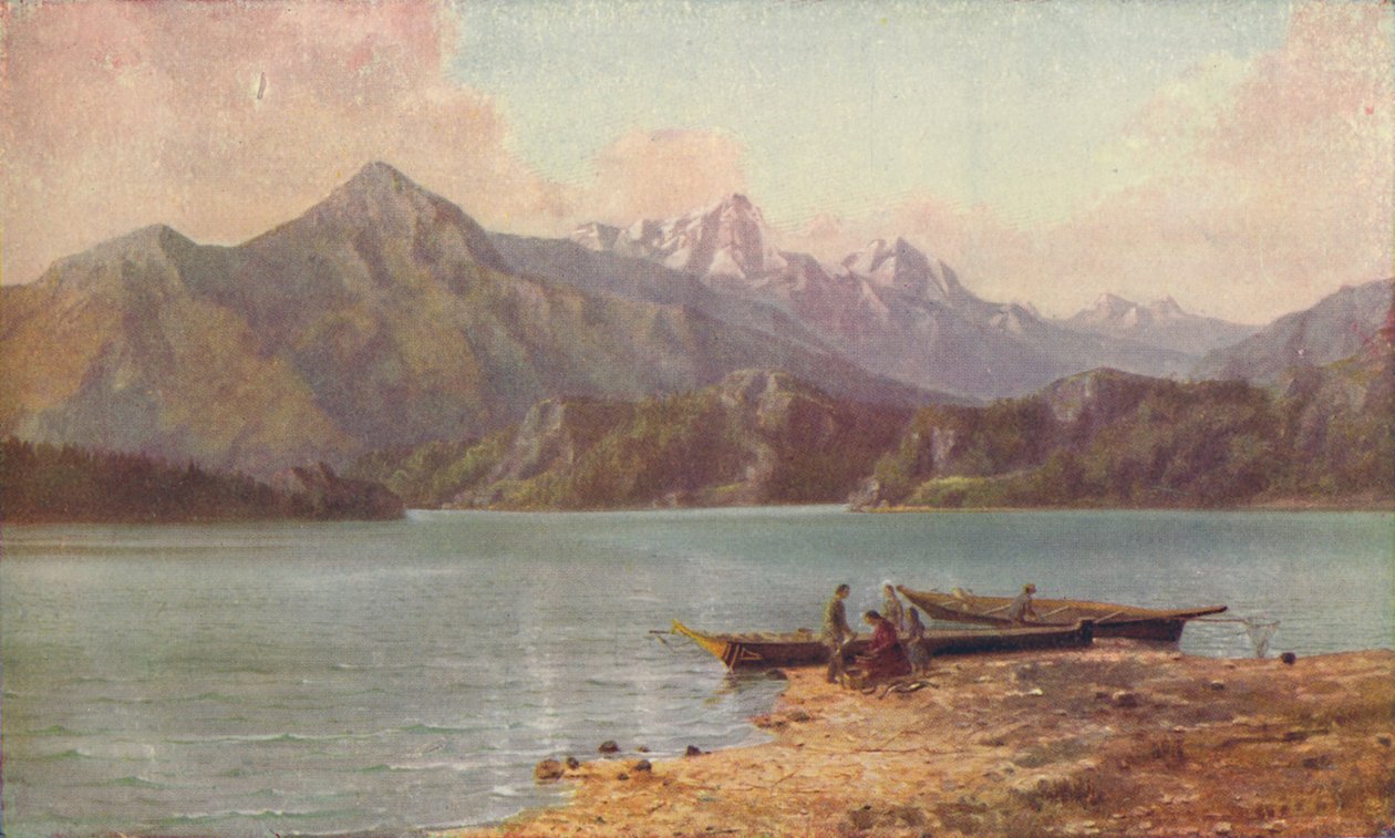 Cascade Dağları, 1916 by Thomas Mower Martin