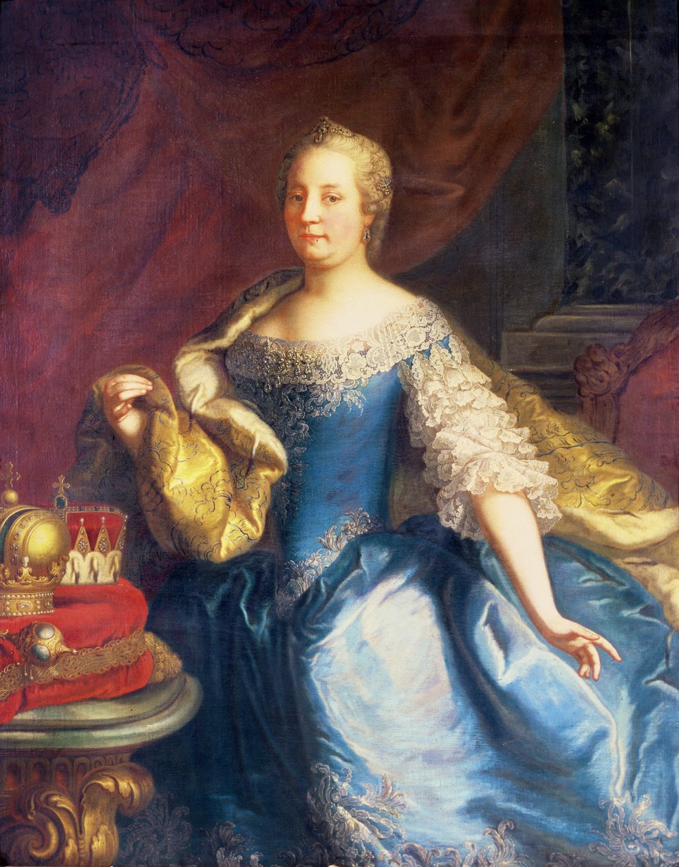 Avusturya İmparatoriçesi Maria Theresa