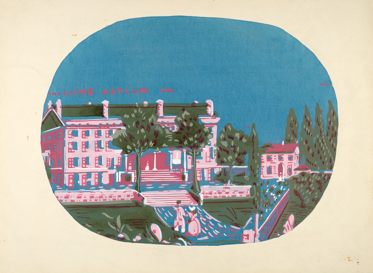 Bandbox Tasarım Sağır ve Dilsiz İltica, c. 1939. by Martin Partyka