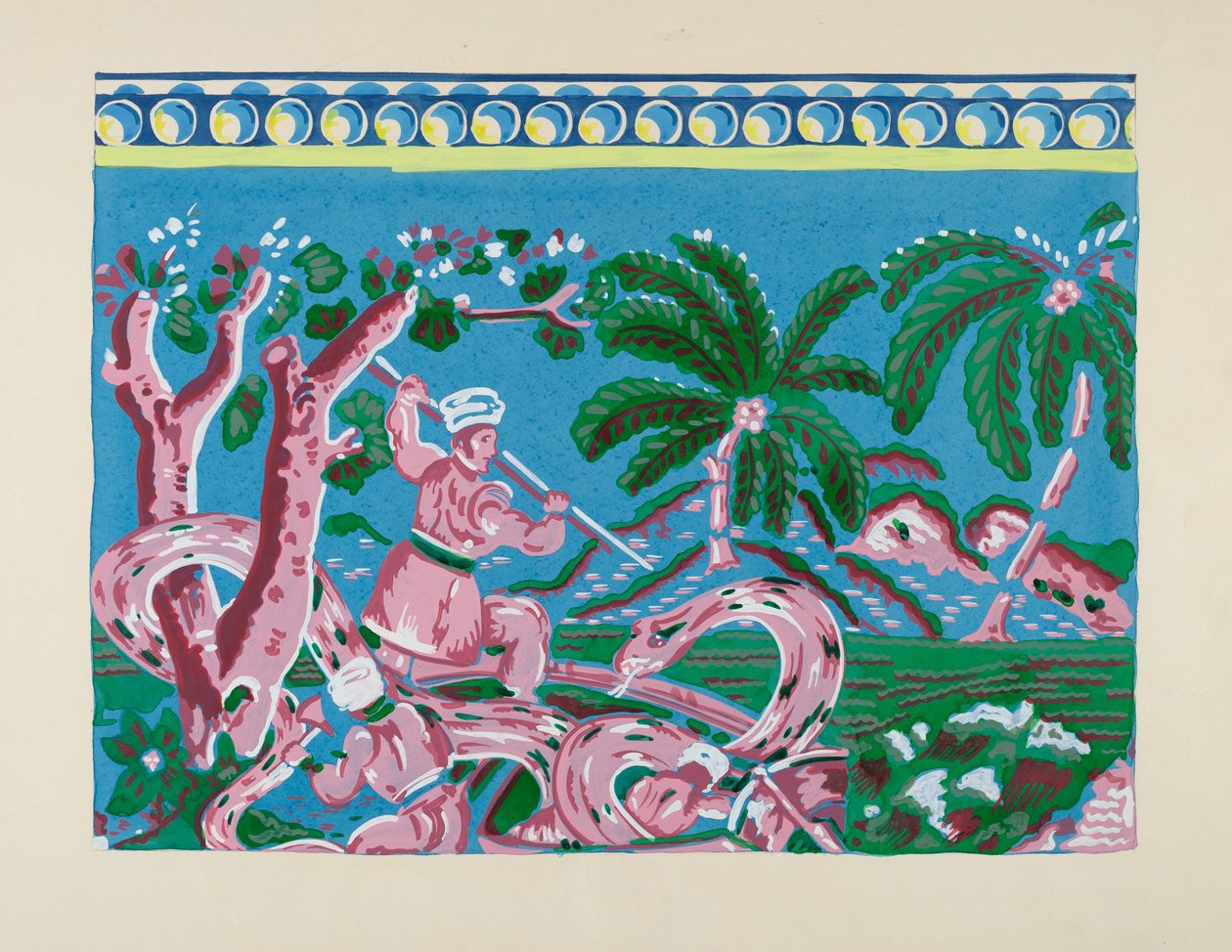 Bant Kutusu Kağıdı, c. 1937. by Martin Partyka