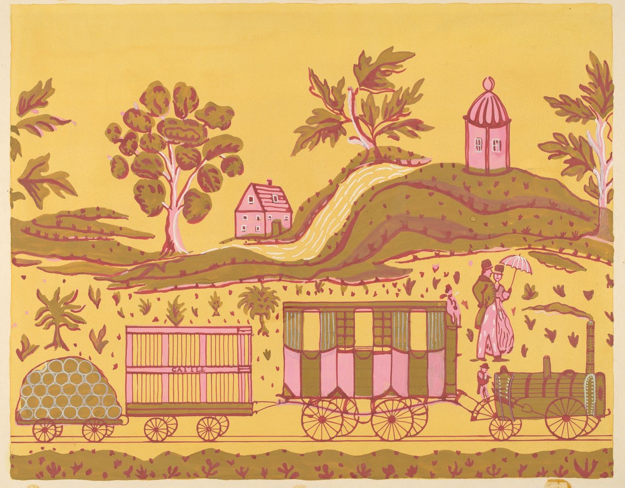 Bandbox, c. 1937. by Martin Partyka