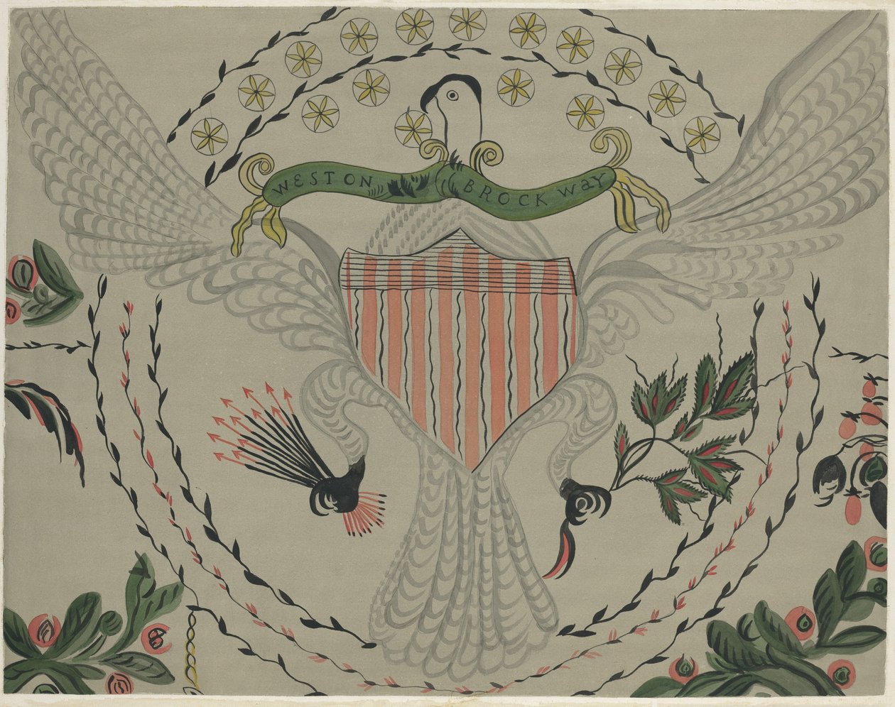 Duvar Resmi, c. 1939. by Martin Partyka