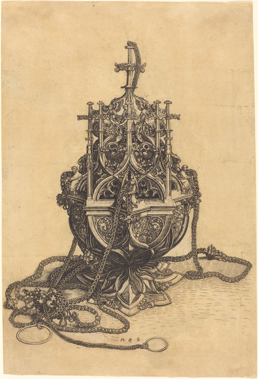 buhurdanlık by Martin Schongauer
