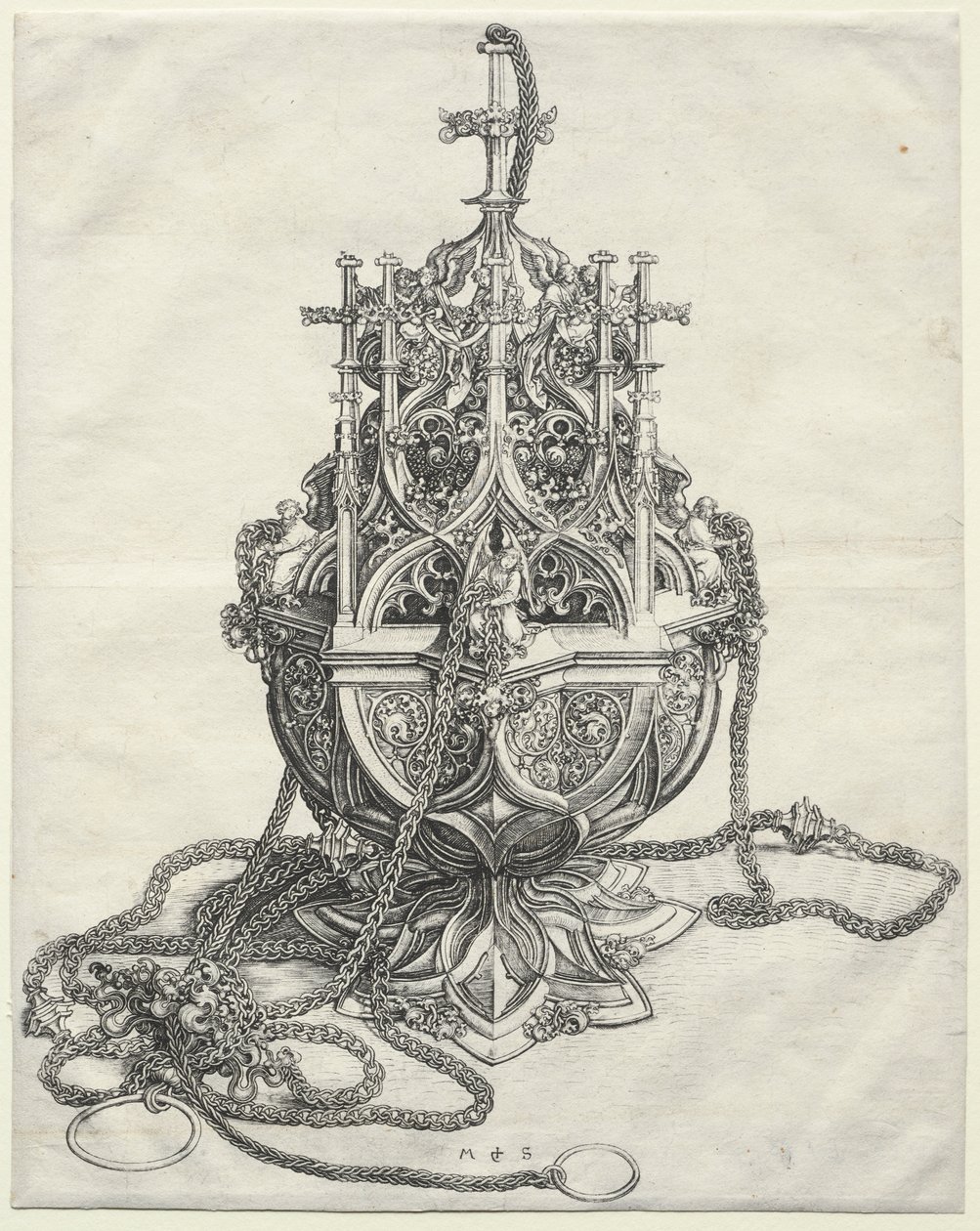 buhurdanlık by Martin Schongauer