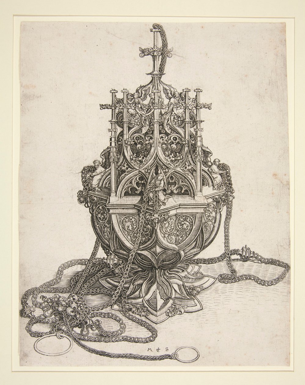 buhurdanlık by Martin Schongauer