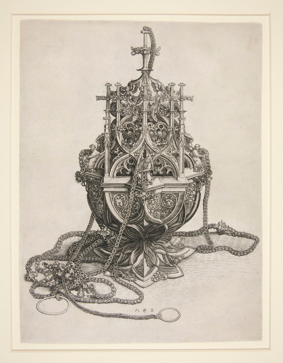 Buhurdanlık by Martin Schongauer