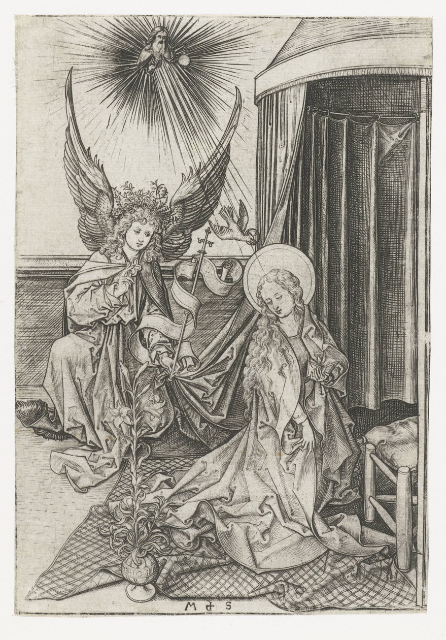 Müjde by Martin Schongauer
