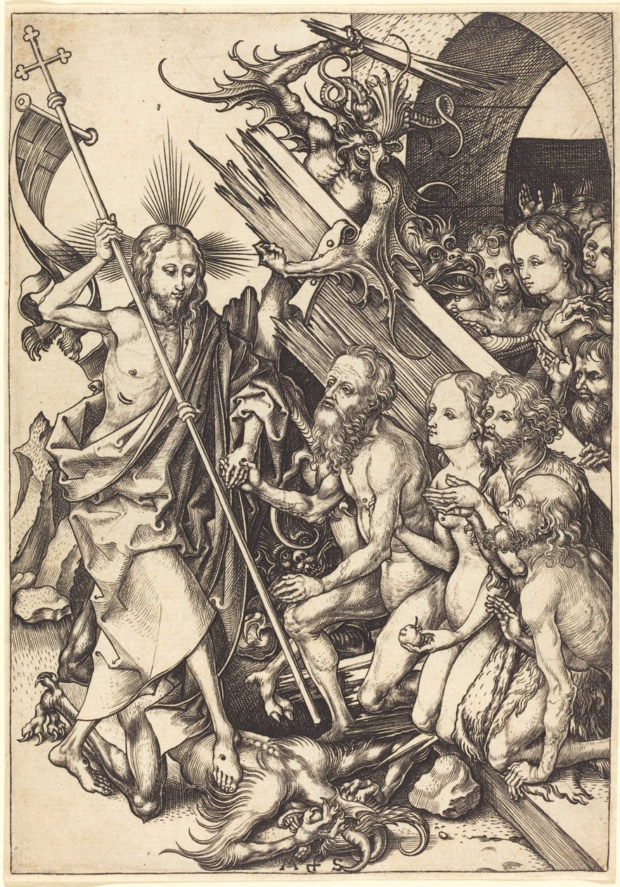 Arafta İsa by Martin Schongauer