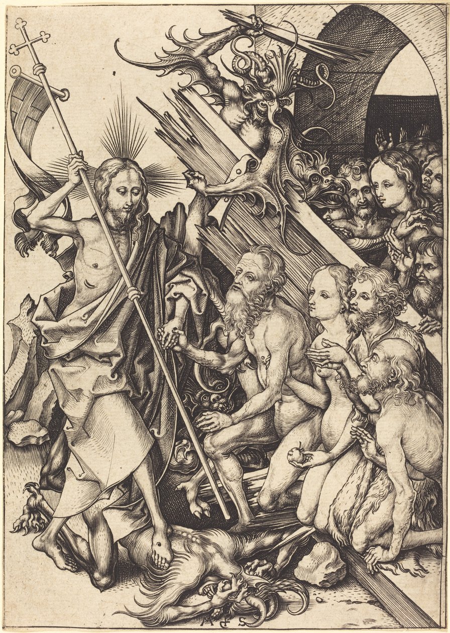Arafta İsa by Martin Schongauer
