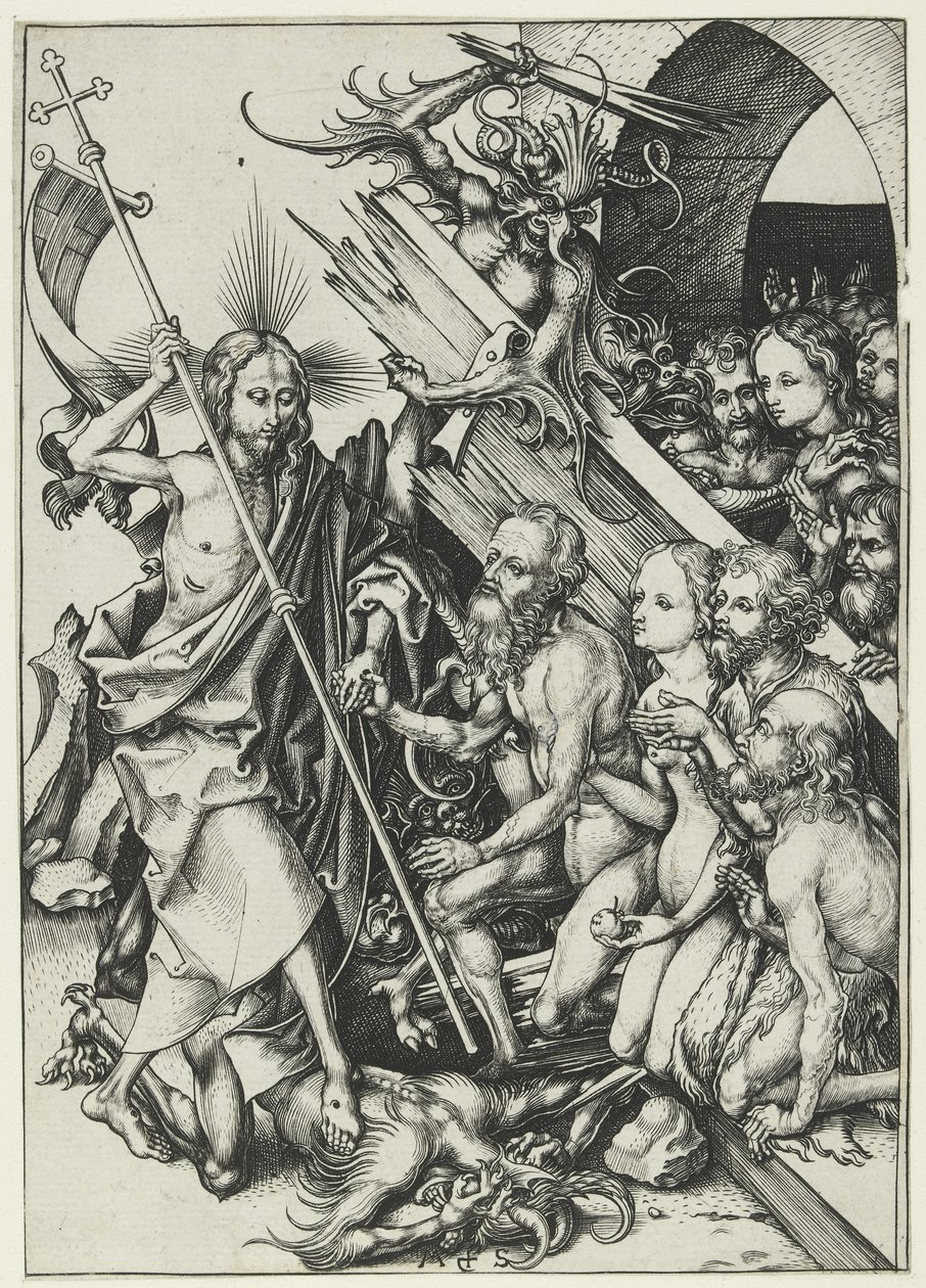 Arafta İsa by Martin Schongauer