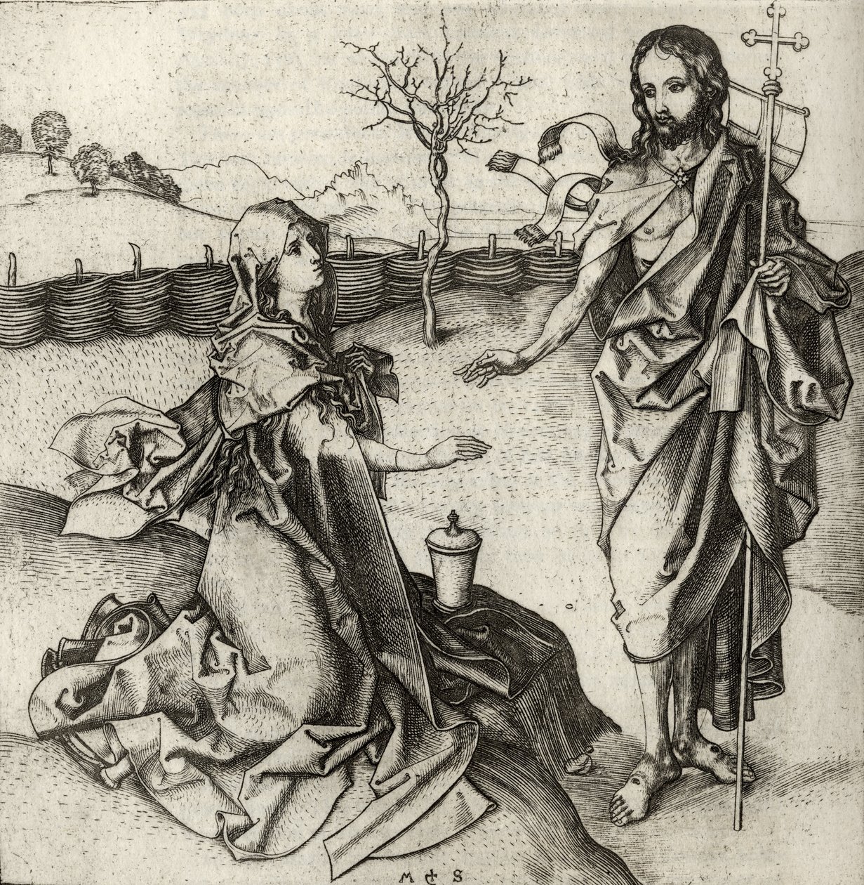 Our Saviour appearing to Mary Magdalene in the Garden, from 