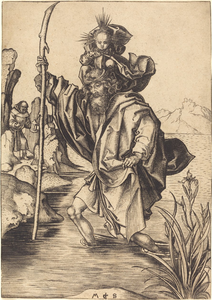 Aziz Christopher by Martin Schongauer