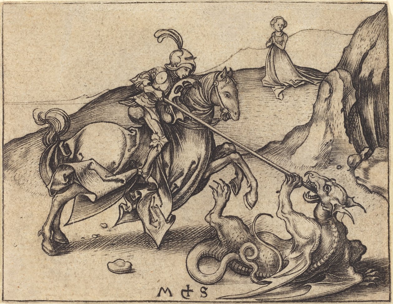Aziz George by Martin Schongauer