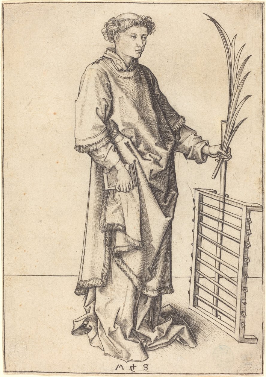Aziz Lawrence by Martin Schongauer