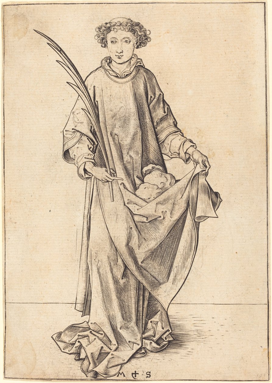 Aziz Stephen by Martin Schongauer