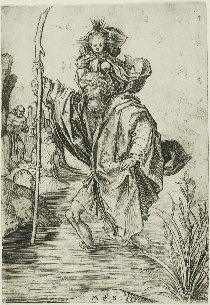 Aziz Christopher by Martin Schongauer