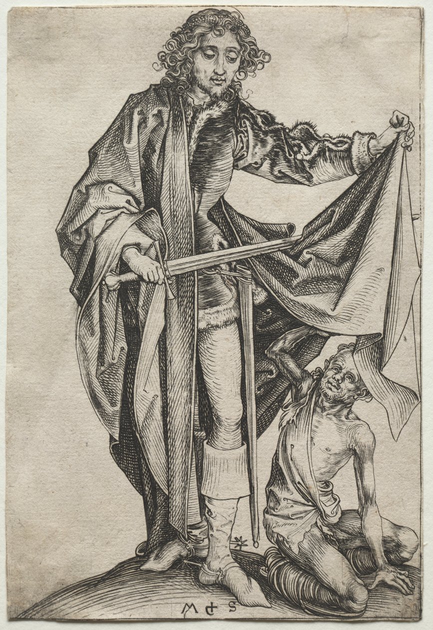 Aziz Martin by Martin Schongauer