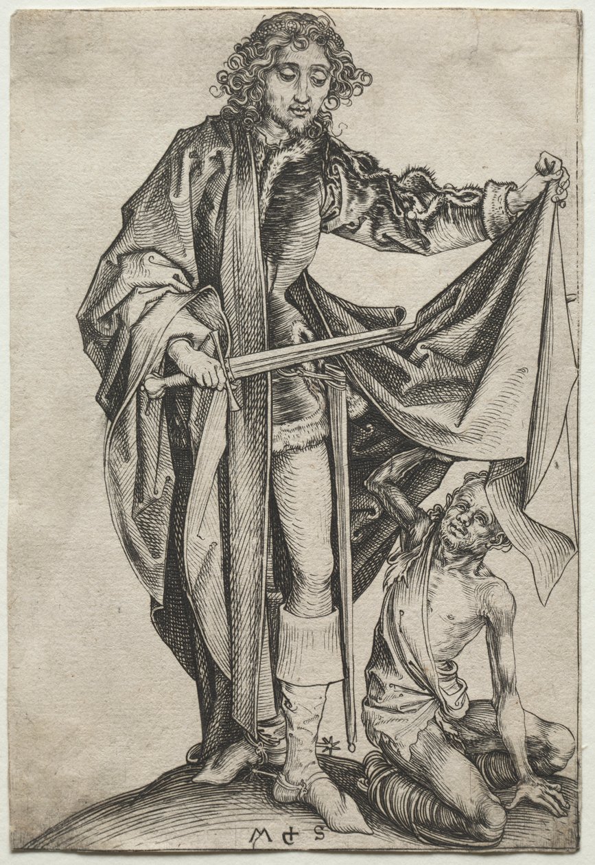 Aziz Martin. by Martin Schongauer
