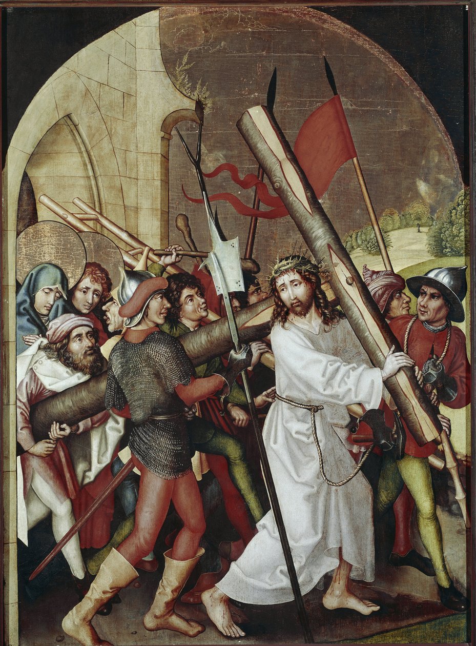 Süvari. Martin Schongauer