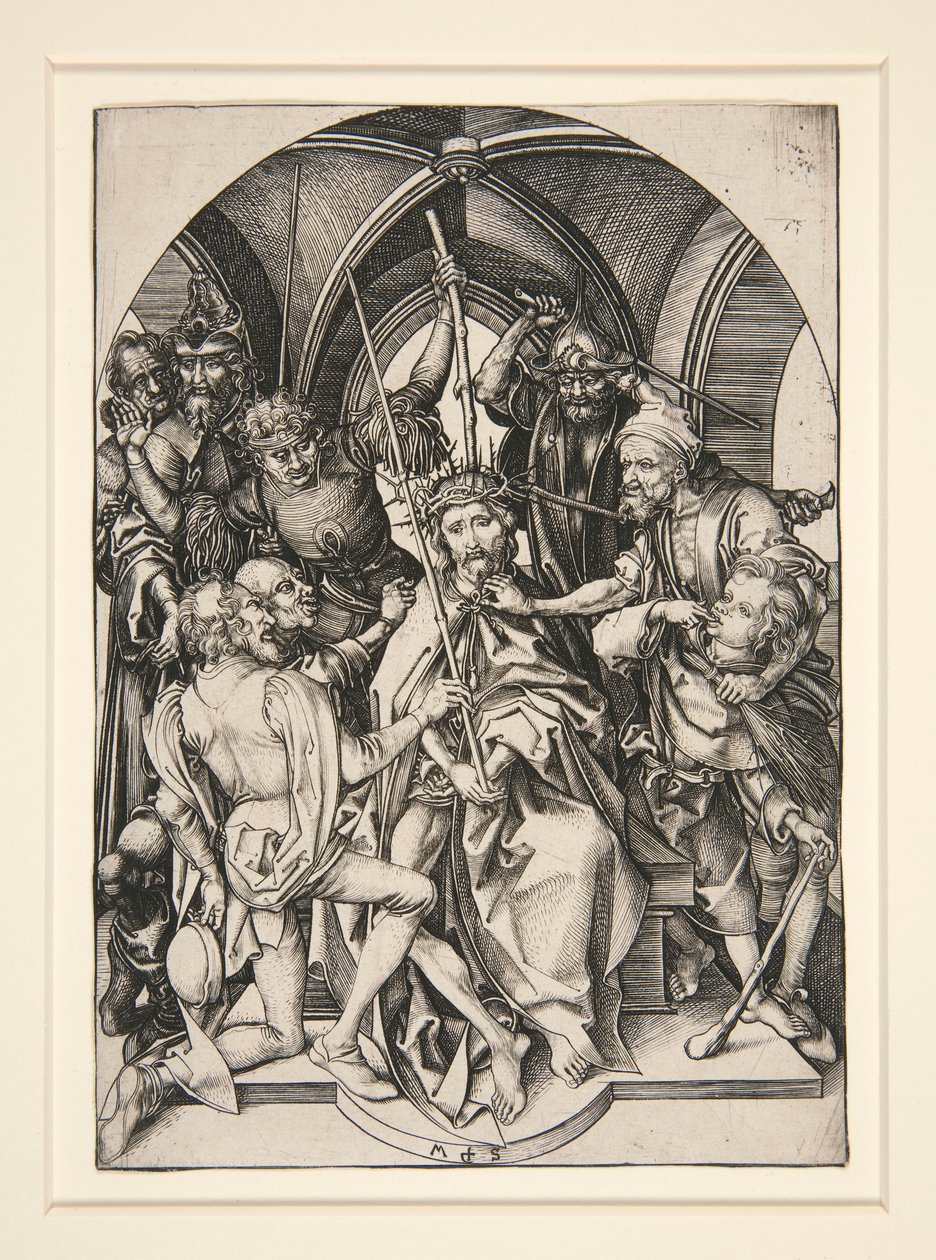 Tutku dizisinden Dikenli Taç by Martin Schongauer