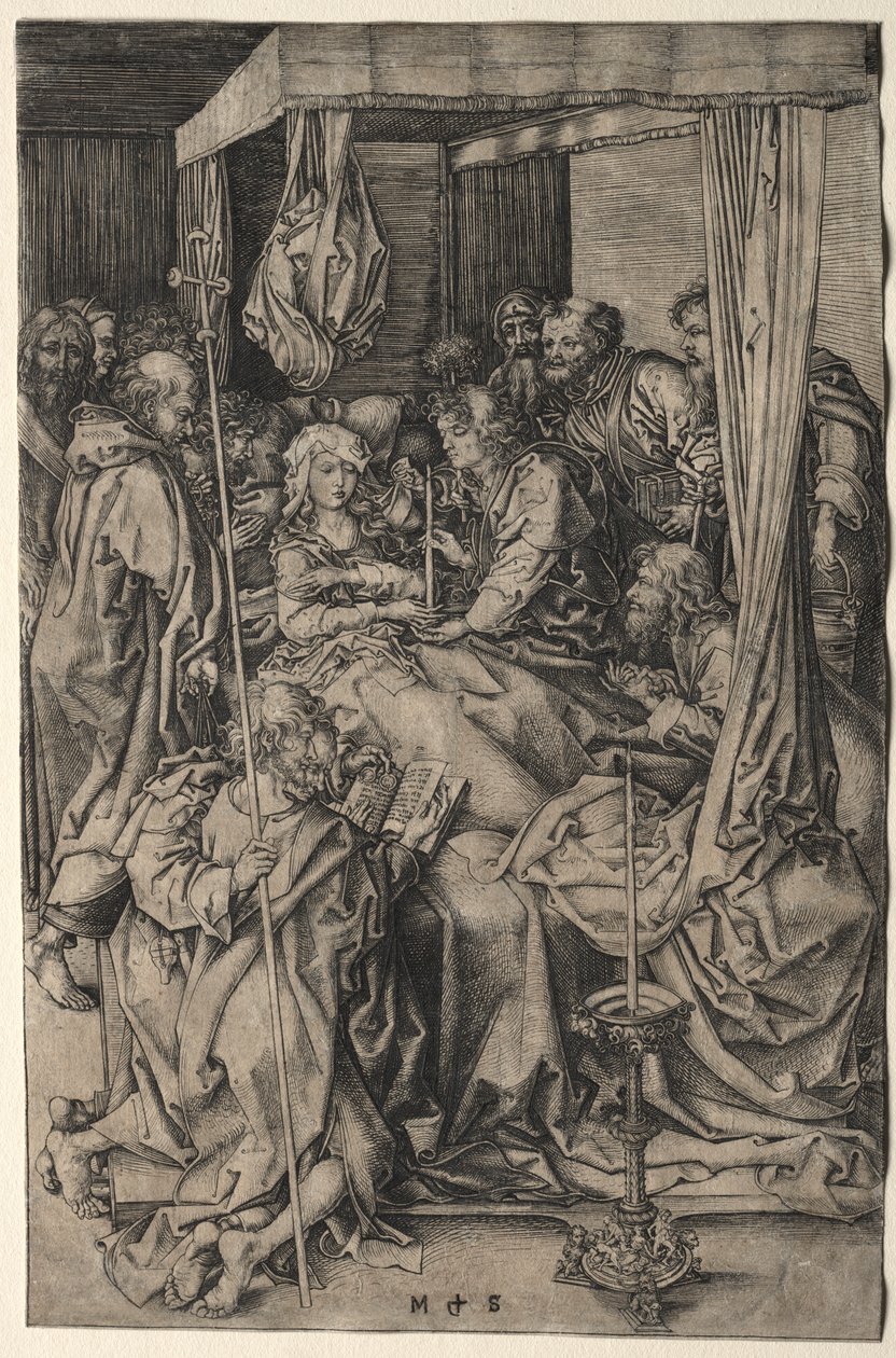 Bakirenin Ölümü by Martin Schongauer
