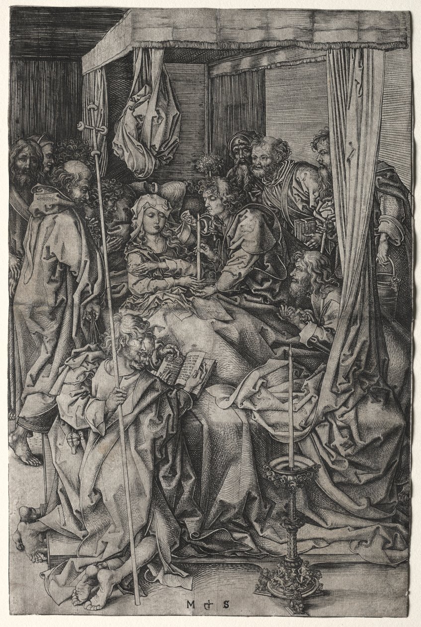 Bakirenin Ölümü by Martin Schongauer