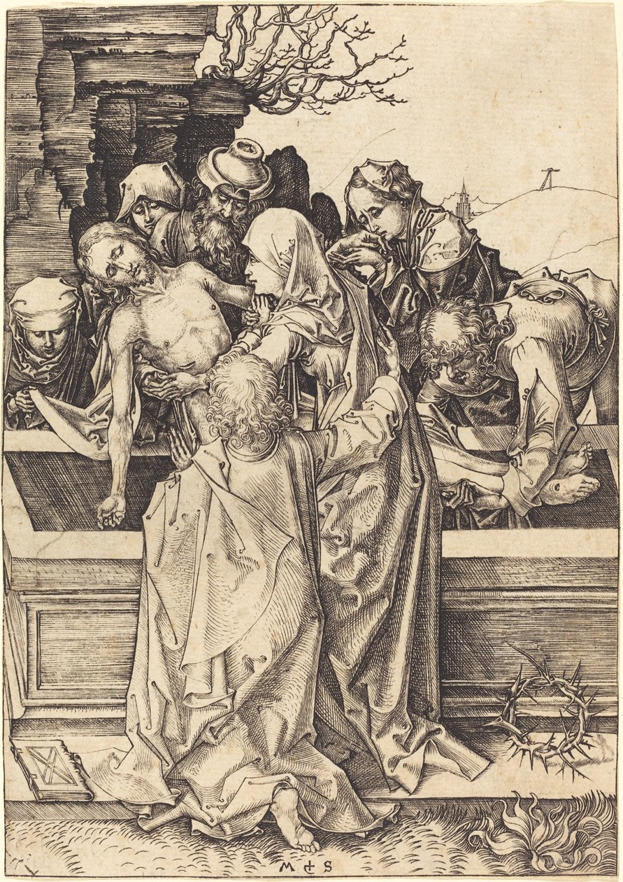 mezar by Martin Schongauer