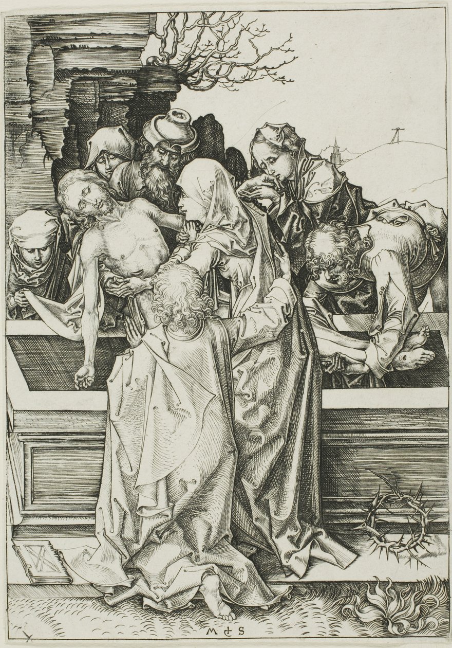 mezar by Martin Schongauer