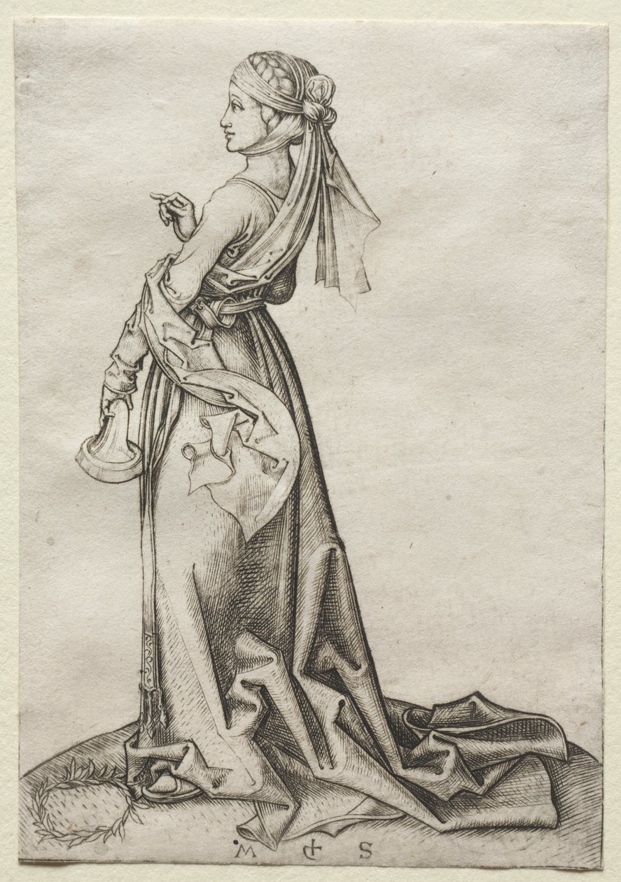 Aptal Bakirelerin İlki by Martin Schongauer