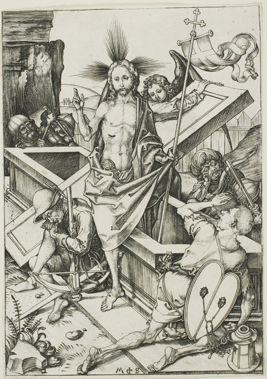 Diriliş, Tutkudan by Martin Schongauer