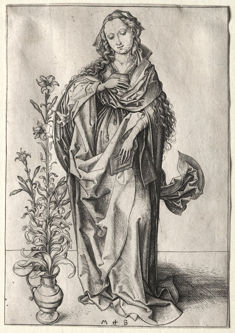 Müjde Bakiresi. by Martin Schongauer