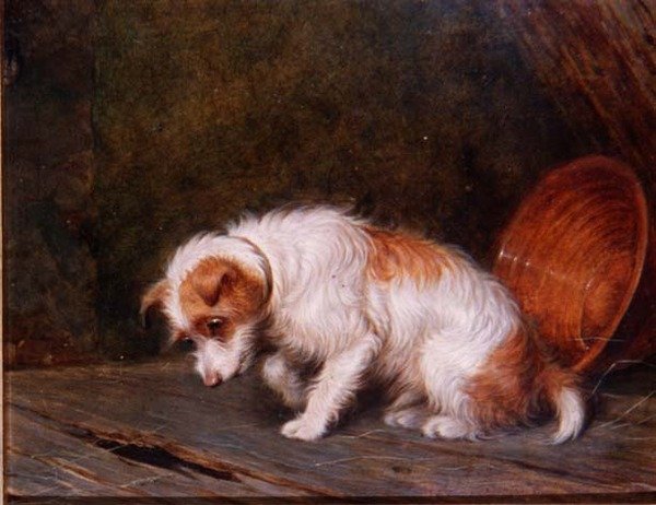 Beklemek (tahta) by Martin Theodore Ward