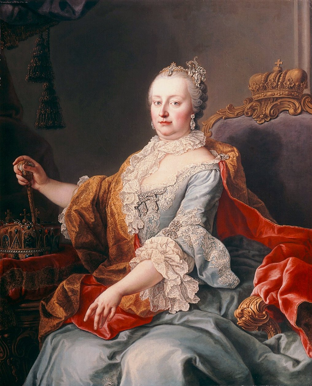 Avusturya Maria Theresia by Martin van Meytens