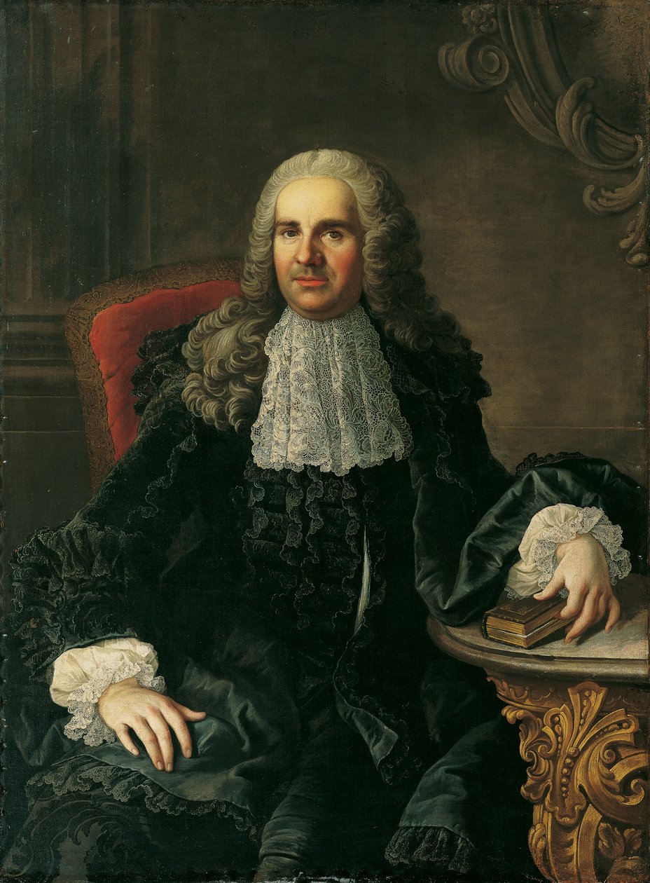 bir beyefendinin portresi by Martin van Meytens d. J.