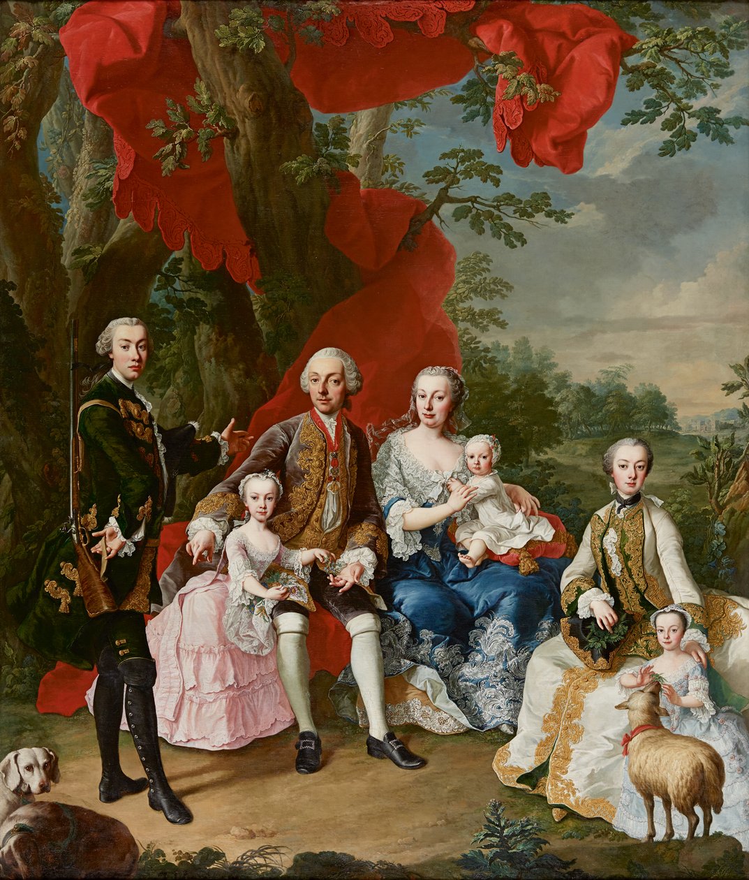 Kont Nikolaus Pálffy von Erdöd