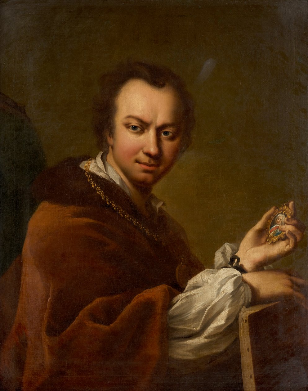 kendi kendine portre by Martin van Meytens d. J.