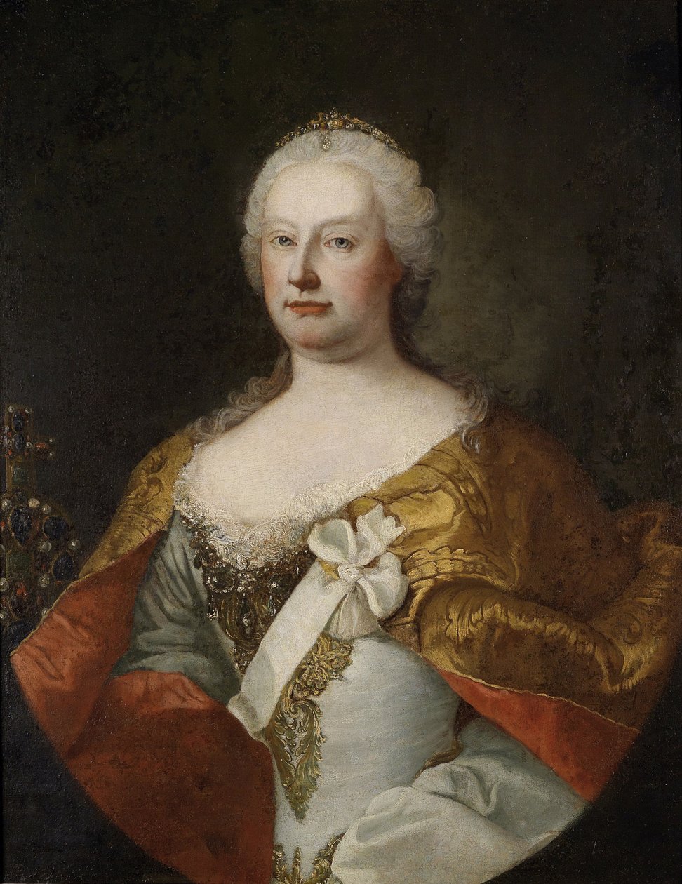 Avusturya İmparatoriçesi Maria Theresia