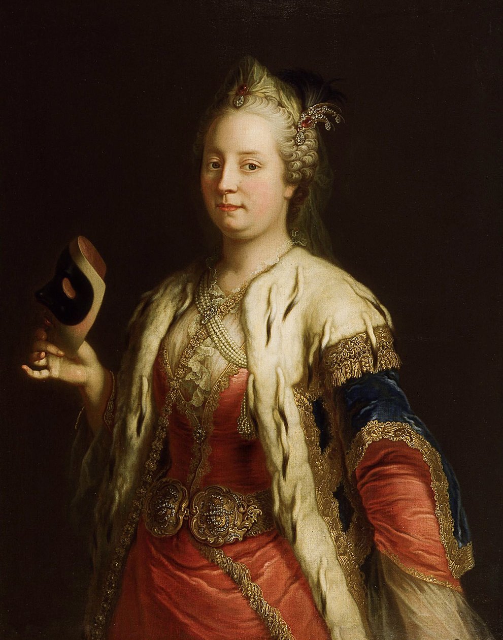 Avusturya İmparatoriçesi Maria Theresia