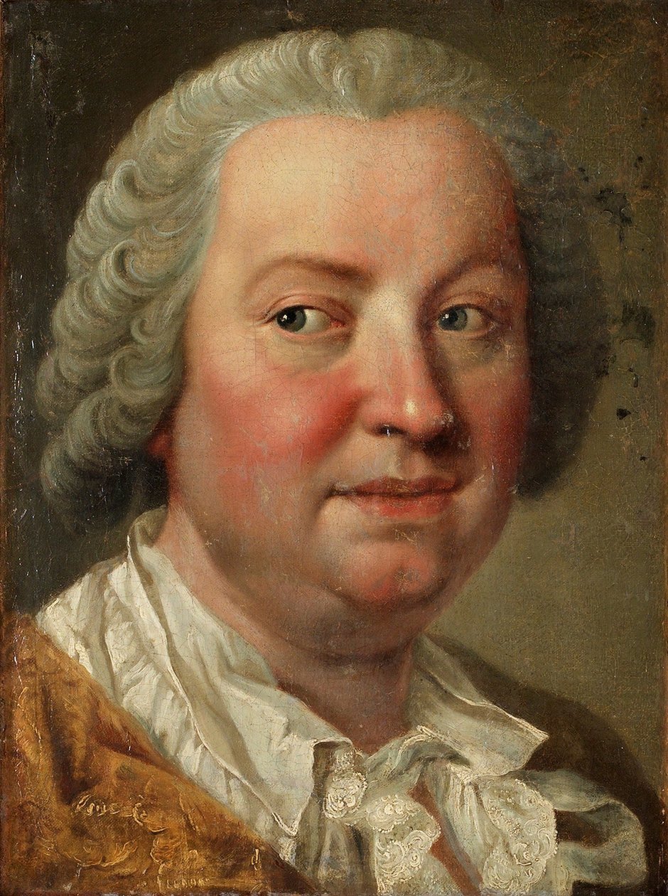 Otoportre by Martin van Meytens the Younger