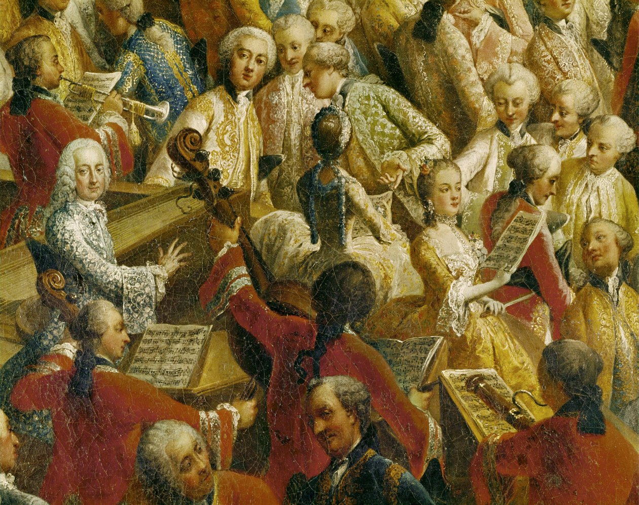  by Martin van Mytens or Meytens