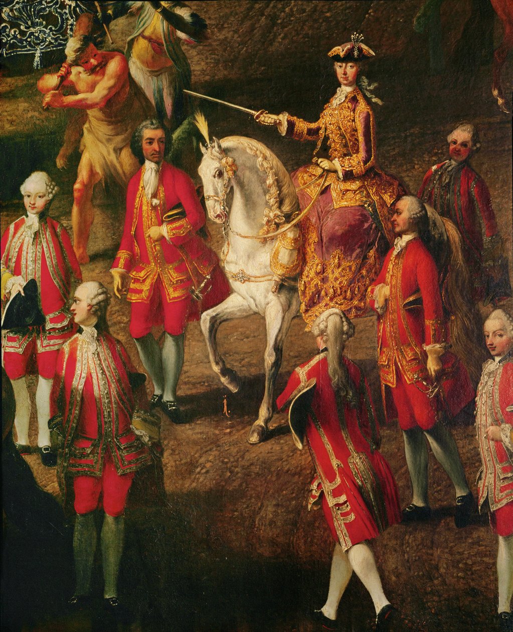  by Martin van Mytens or Meytens