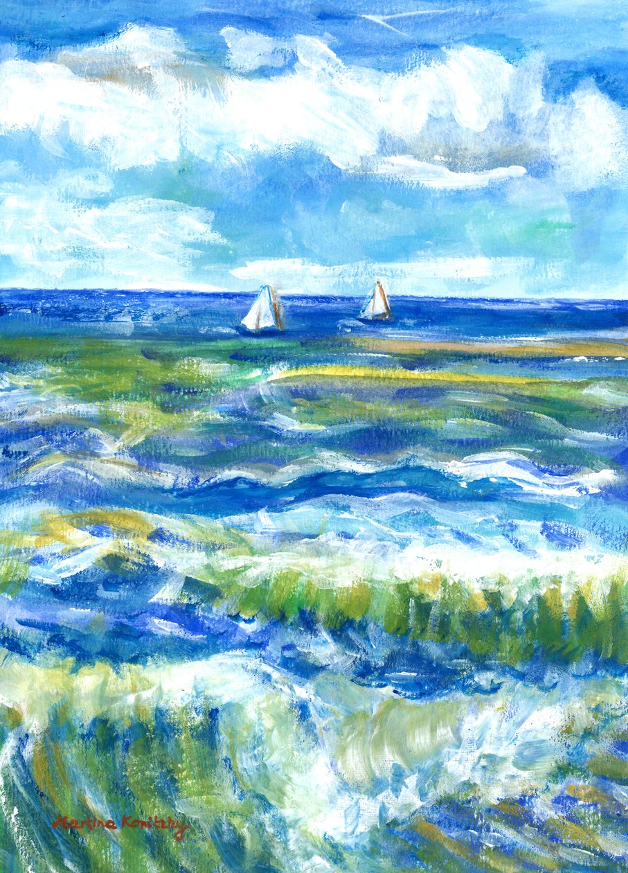 Saintes-Maries-de-la-Mer (Vincent van Gogh