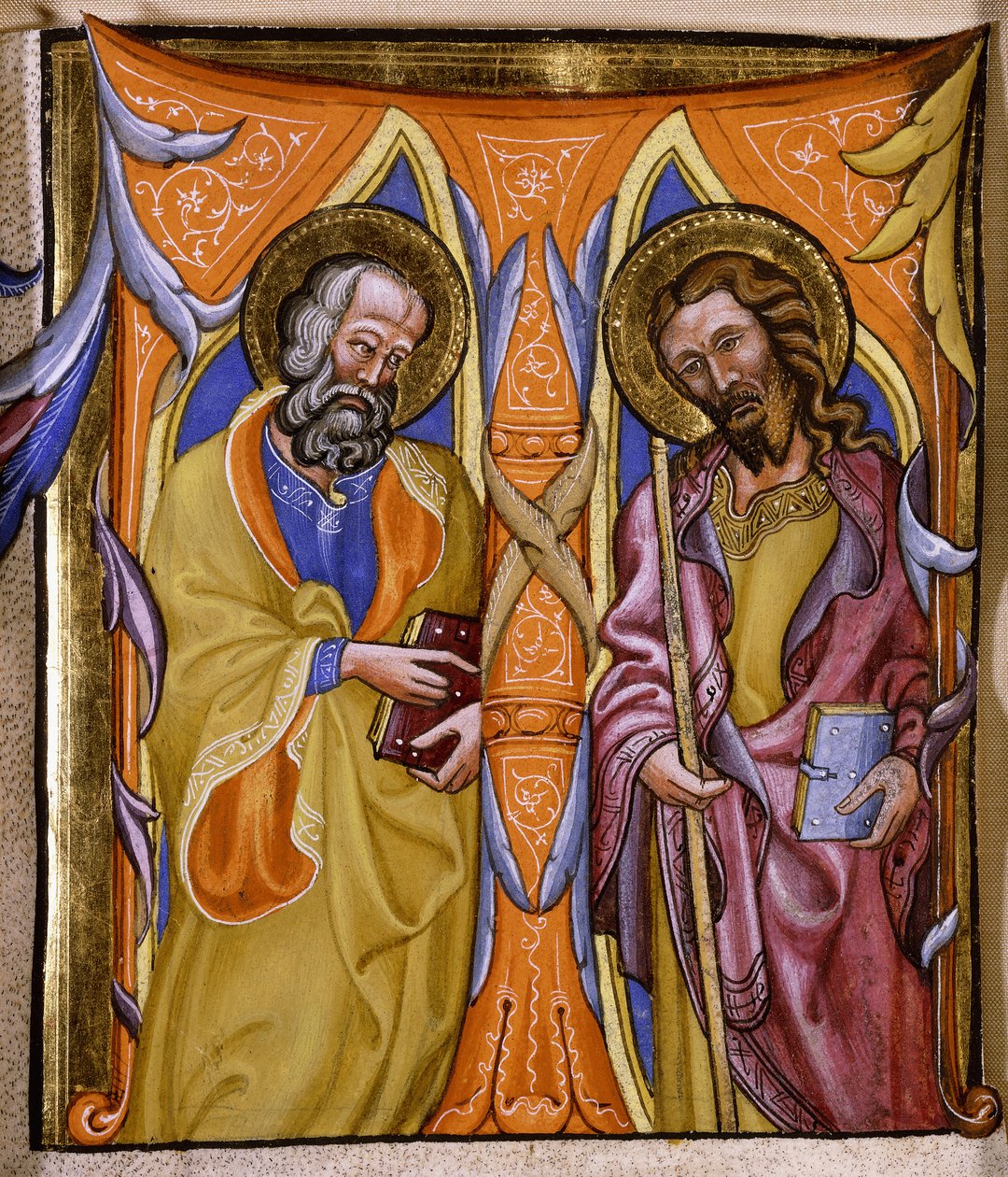 Aziz Philip ve James, c.1400 by Martino de Bartolomeo