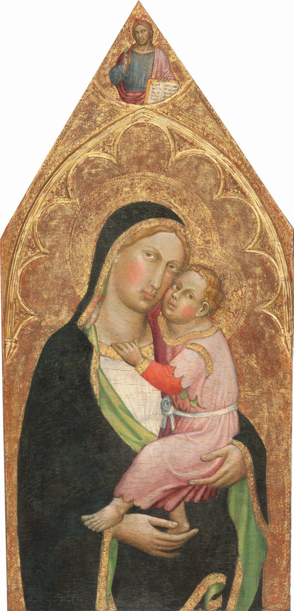 Madonna ve Çocuk, Mesih